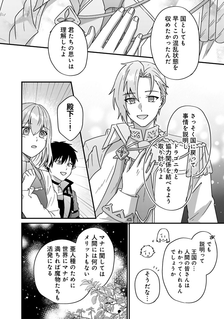 ITSUWARI NO SEIJO WA RYUUKOKU NO MAHOUTSUKAI NI NARIMASHITA Chapter 33 - Page 11