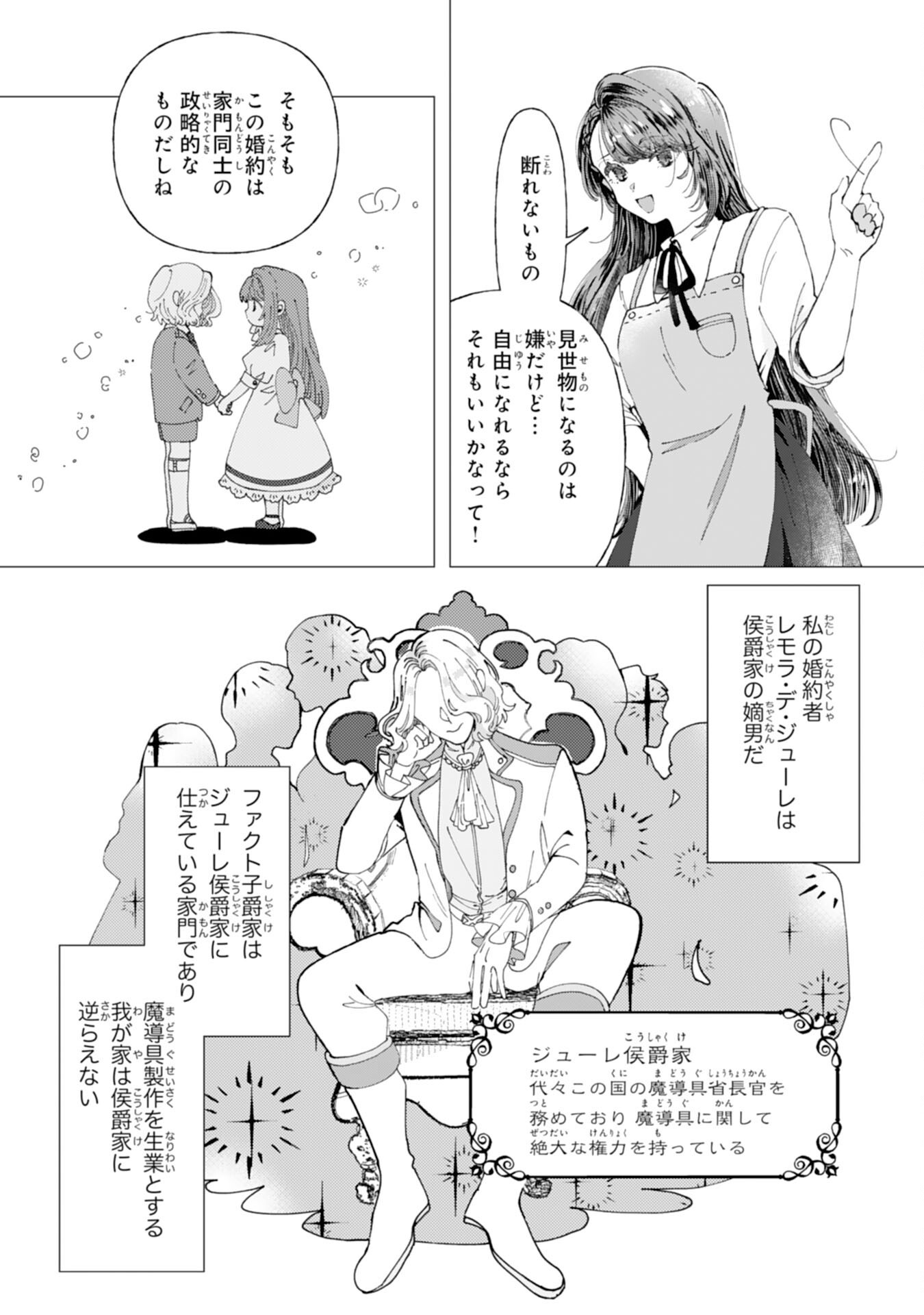 TENSAI MADOUGUSHI LUCIA WA SLOW LIFE WO OKURITAI! Chapter 1 - Page 7