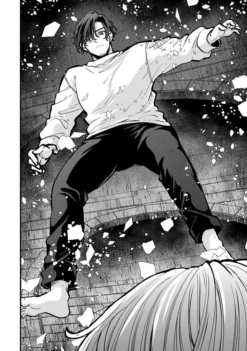 SAIKYOU SAIAKU NO URA BOSU, TENSEISHA TO TOMO NI HAMETSU FURAGU KAIHI WO MEZASU Chapter 1 - Page 36