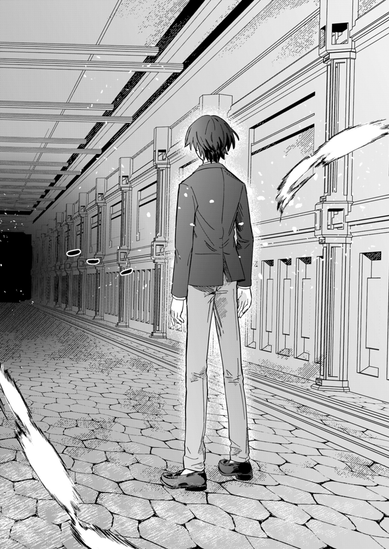 KOUN NO SHOKI CHI GA IJO NI TAKAKATTA KOKOSEI GA, KANZUME GA CHA DE TE NI IRETA SKILL WO TSUKATTE GENDAI DUNGEON DE SAIKYO NI NA Chapter 1 - Page 34