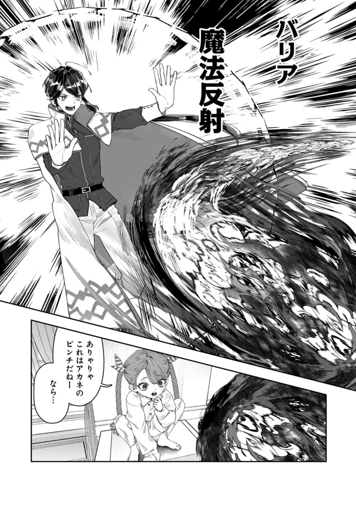 WHEN I PUT UP THE STRONGEST BARRIER IN THE COUNTRY, IT BECAME TOO PEACEFUL AND I WAS BANISHED. THEY DID KNOW THAT THAT BARRIER I Chapter 12.2 - Page 11