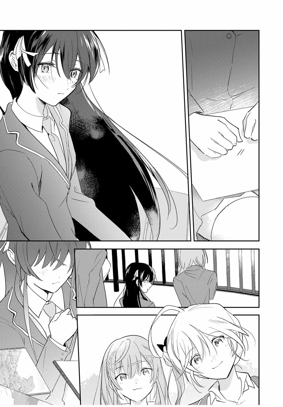 EIYUU TO MAJO NO TENSEI LOVE COMEDY Chapter 13 - Page 17