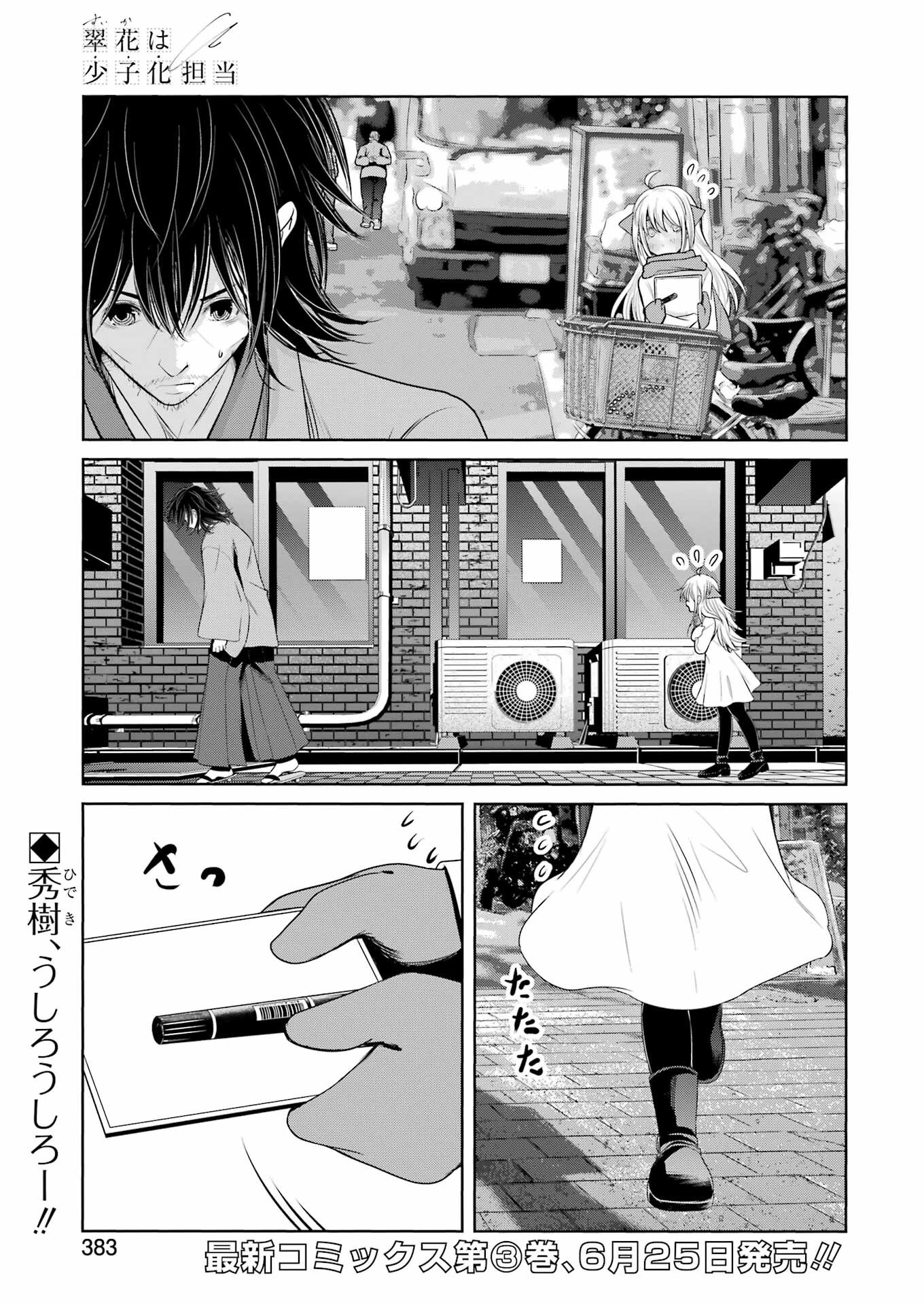 SUIKA WA SHOUSHIKA TANTOU Chapter 26 - Page 1