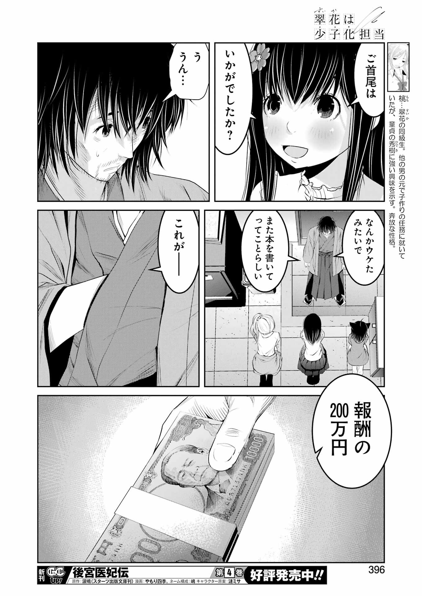 SUIKA WA SHOUSHIKA TANTOU Chapter 26 - Page 14
