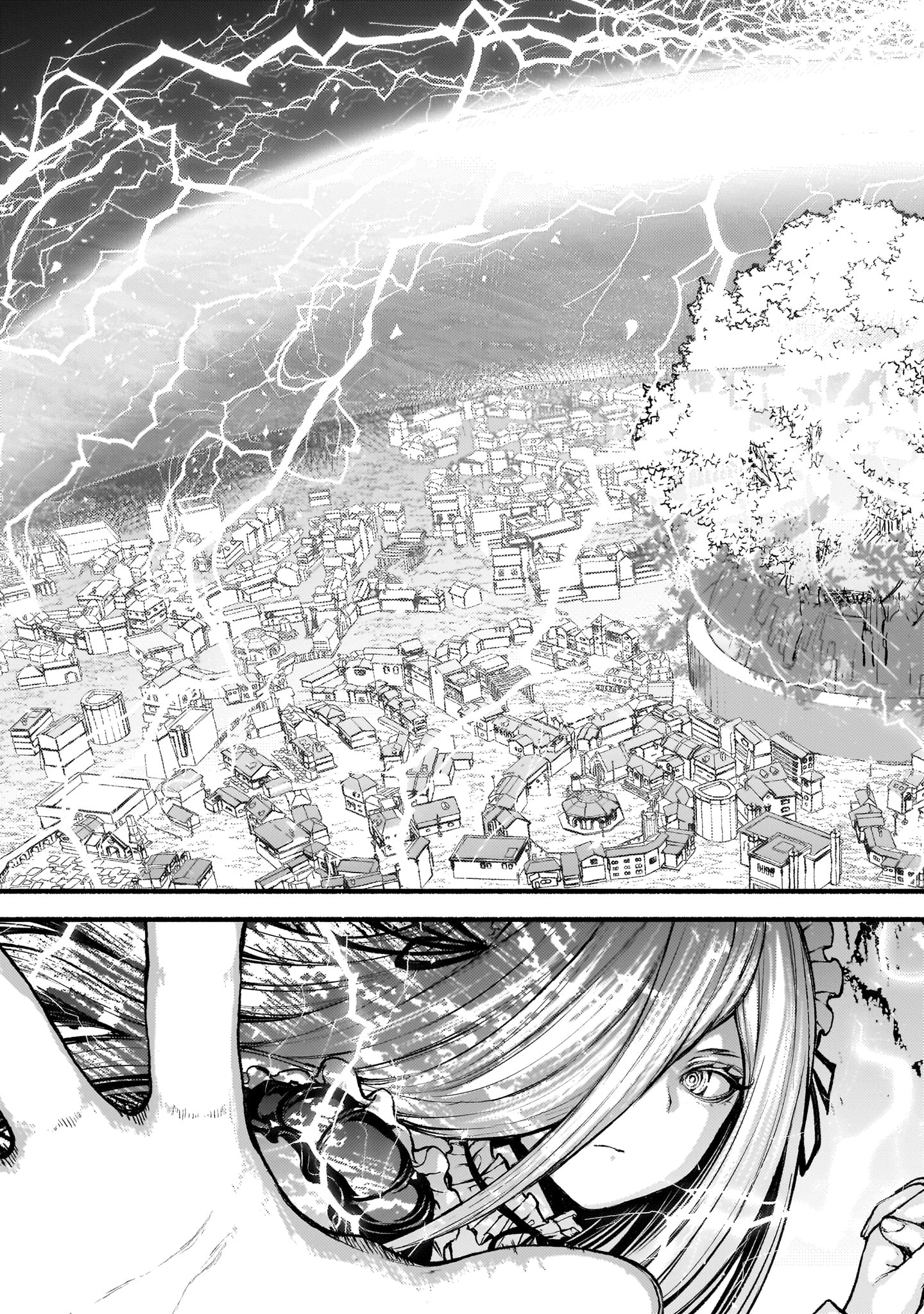 KAMI NAKI SEKAI NO KAMISAMA KATSUDO Chapter 63 - Page 7