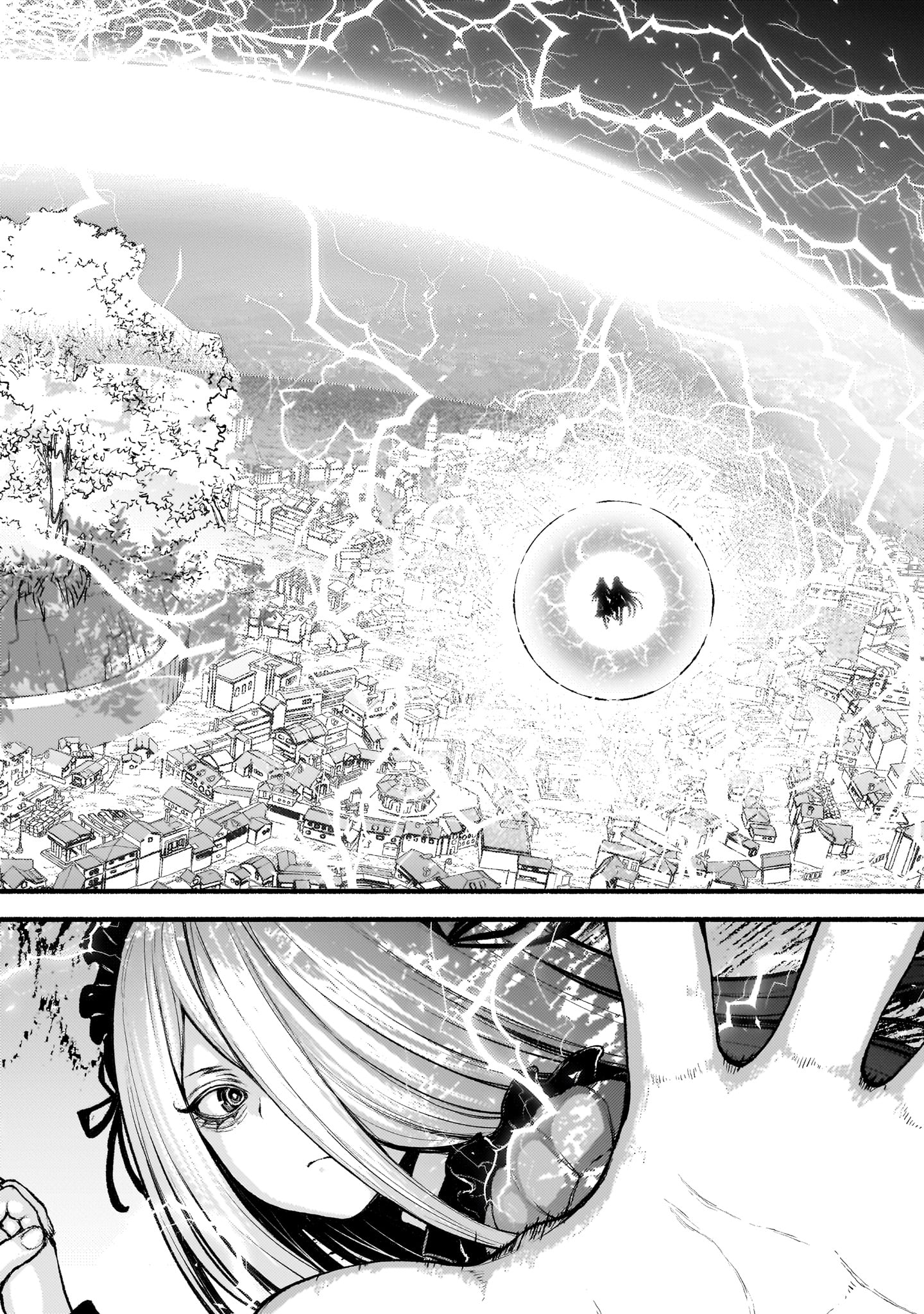 KAMI NAKI SEKAI NO KAMISAMA KATSUDO Chapter 63 - Page 6