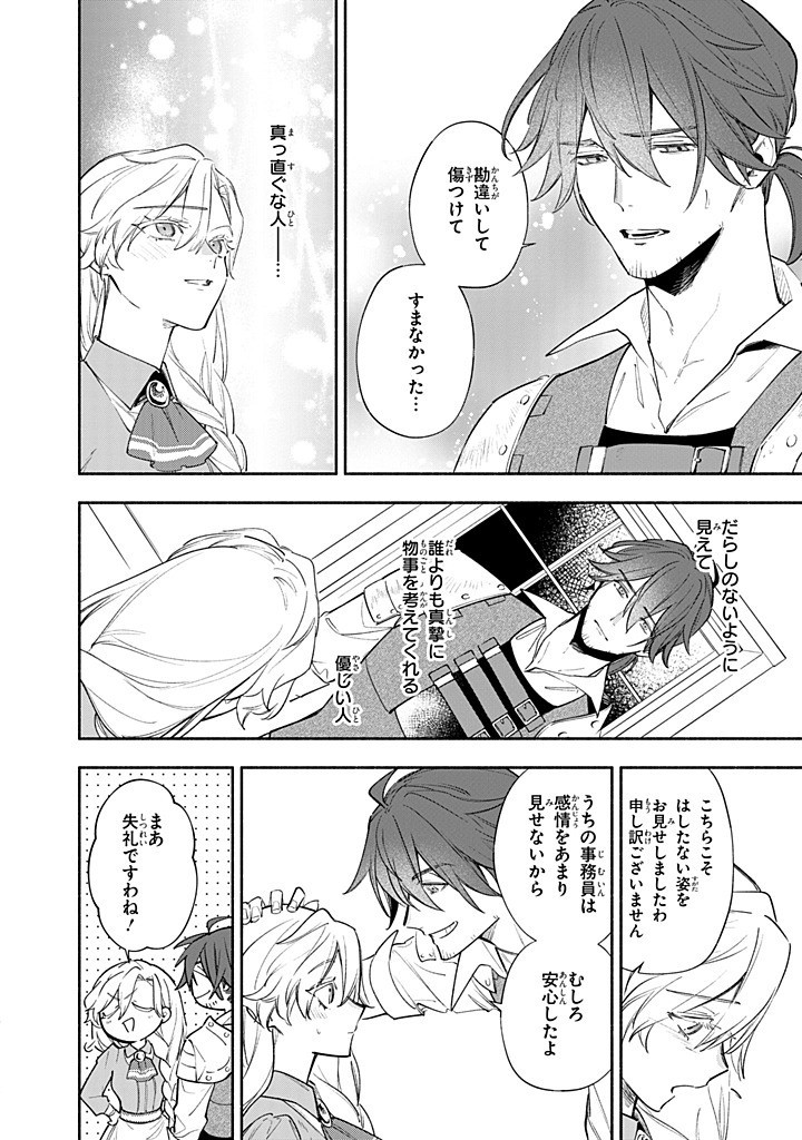 KONYAKU HAKI NO TETSUZUKI WA OSUMI DESU KA? - DAINI NO JINSEI WO OUKA SHIYOU TO OMOTTARA, GUILD WO TATENAOSU KOTO NI NARIMASHITA Chapter 16.3 - Page 8
