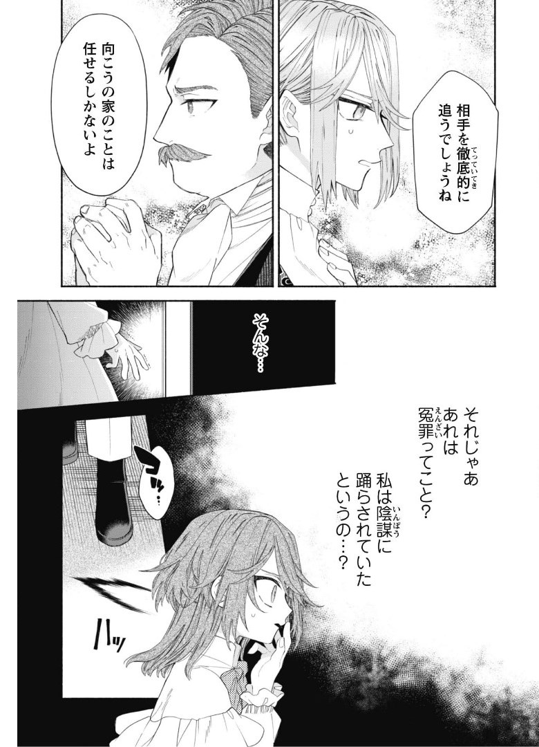 MOTO AKUYAKU REIJO MAKIMODOTTA NO DE OUJI-SAMA KARA TOUSOU SHIYOU TO OMOIMASU! - raw - Chapter 4.1 - https://jpdd.alammanga.com/JPDD/42121505/pq02hy3wekk.jpg