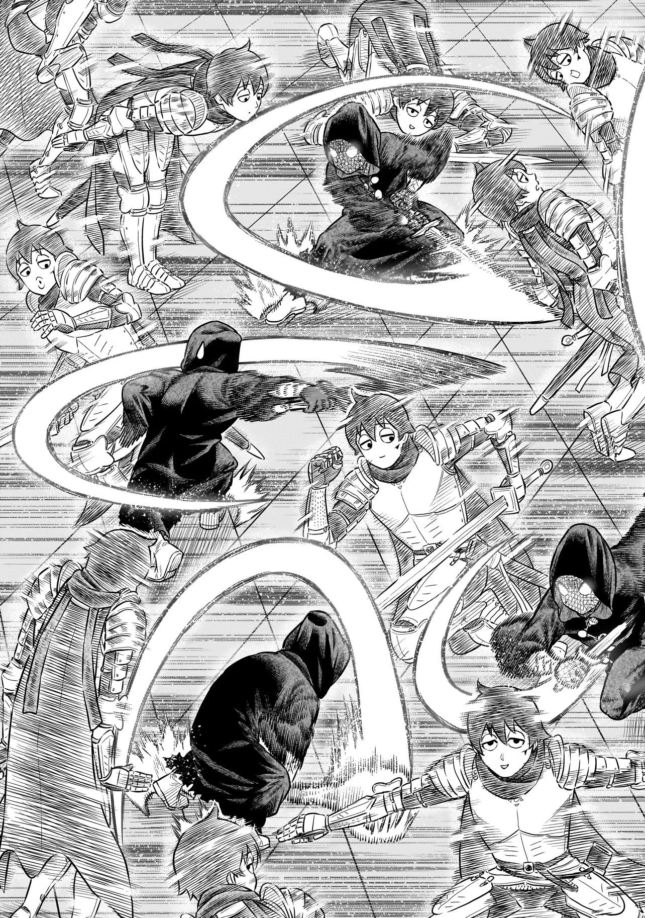 NINJA NO KISHI Chapter 26 - Page 7