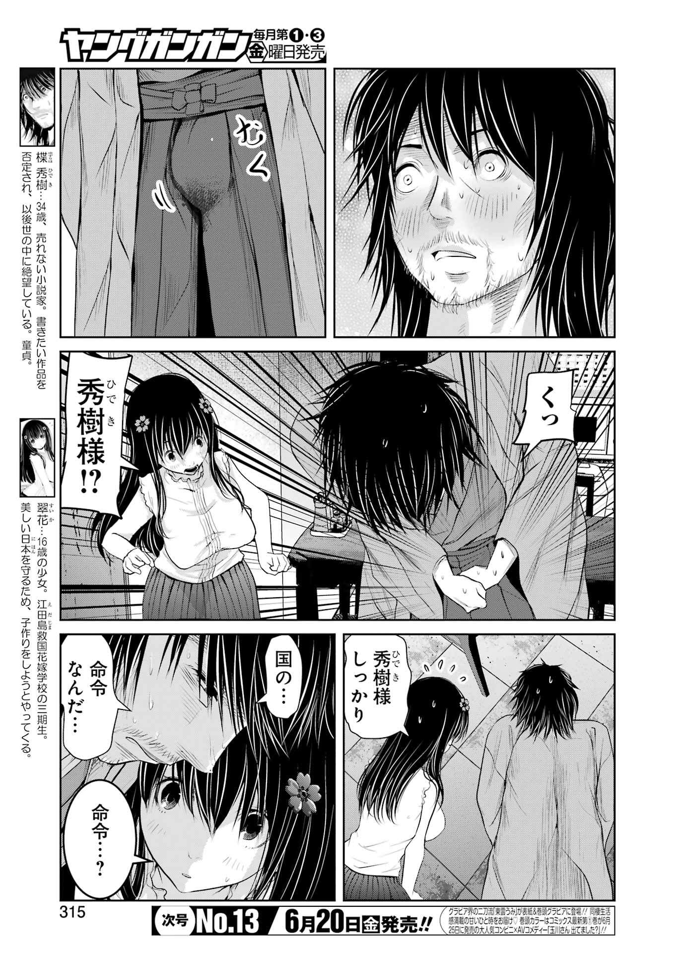 SUIKA WA SHOUSHIKA TANTOU Chapter 27 - Page 3
