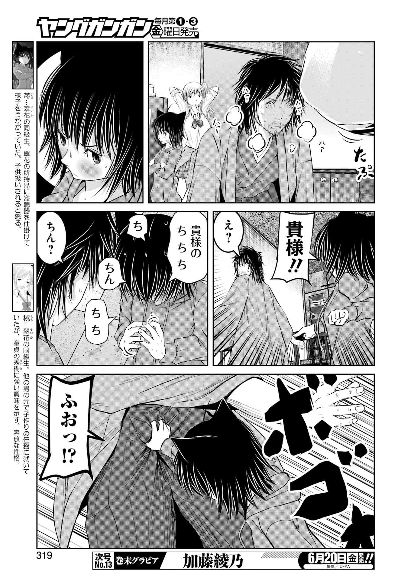SUIKA WA SHOUSHIKA TANTOU Chapter 27 - Page 7