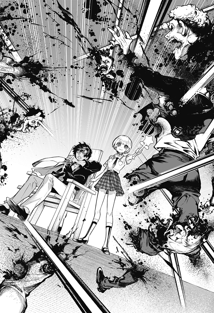 MAGICAL GIRL AND NARCO WARS Chapter 1 - Page 68