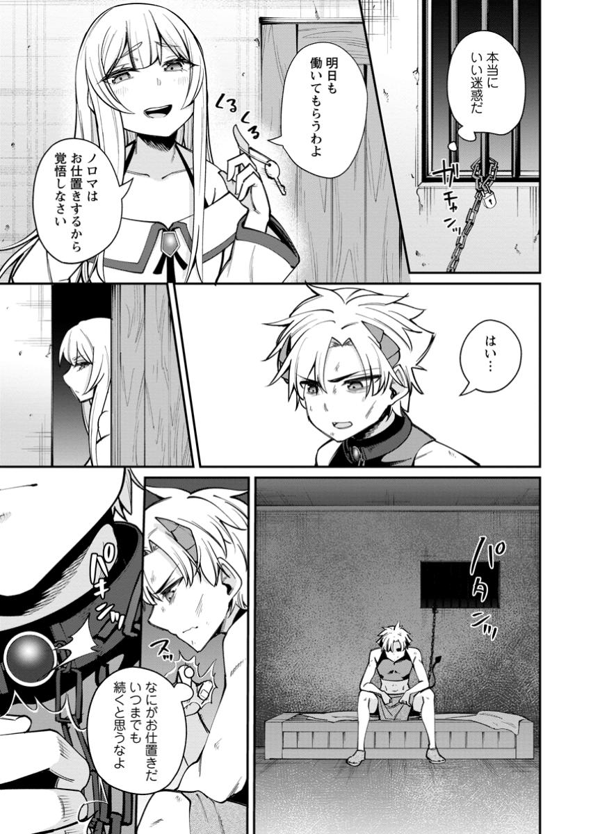 DOREI GAESHI NO HANGYAKU MAOU: SAIJAKU SHUZOKU NO AKUMA GA KINDAN HAREM WO KIZUKU MADE Chapter 1 - Page 17