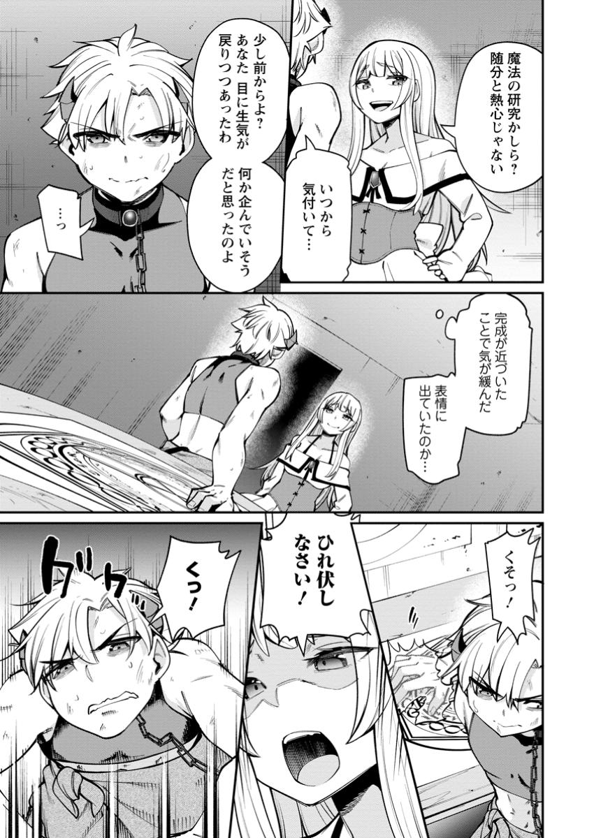 DOREI GAESHI NO HANGYAKU MAOU: SAIJAKU SHUZOKU NO AKUMA GA KINDAN HAREM WO KIZUKU MADE Chapter 1 - Page 23