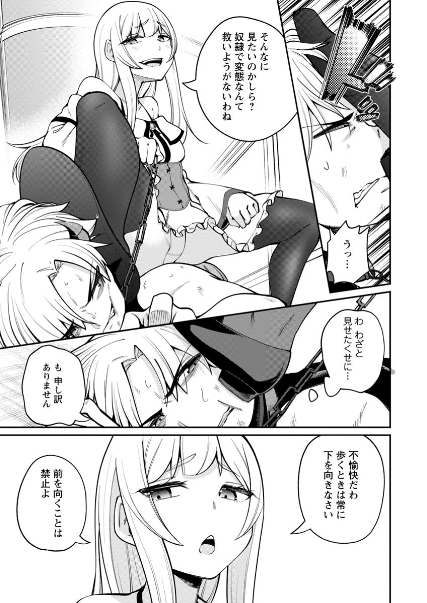 DOREI GAESHI NO HANGYAKU MAOU: SAIJAKU SHUZOKU NO AKUMA GA KINDAN HAREM WO KIZUKU MADE Chapter 1 - Page 7