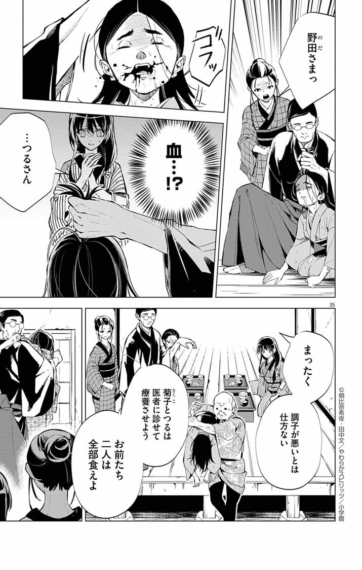 SHIRO TENGU NO NIE YOME: DOKU MOCHI NO REIJOU HAKARI SOME NO TSUMA TO NARU Chapter 1 - Page 34