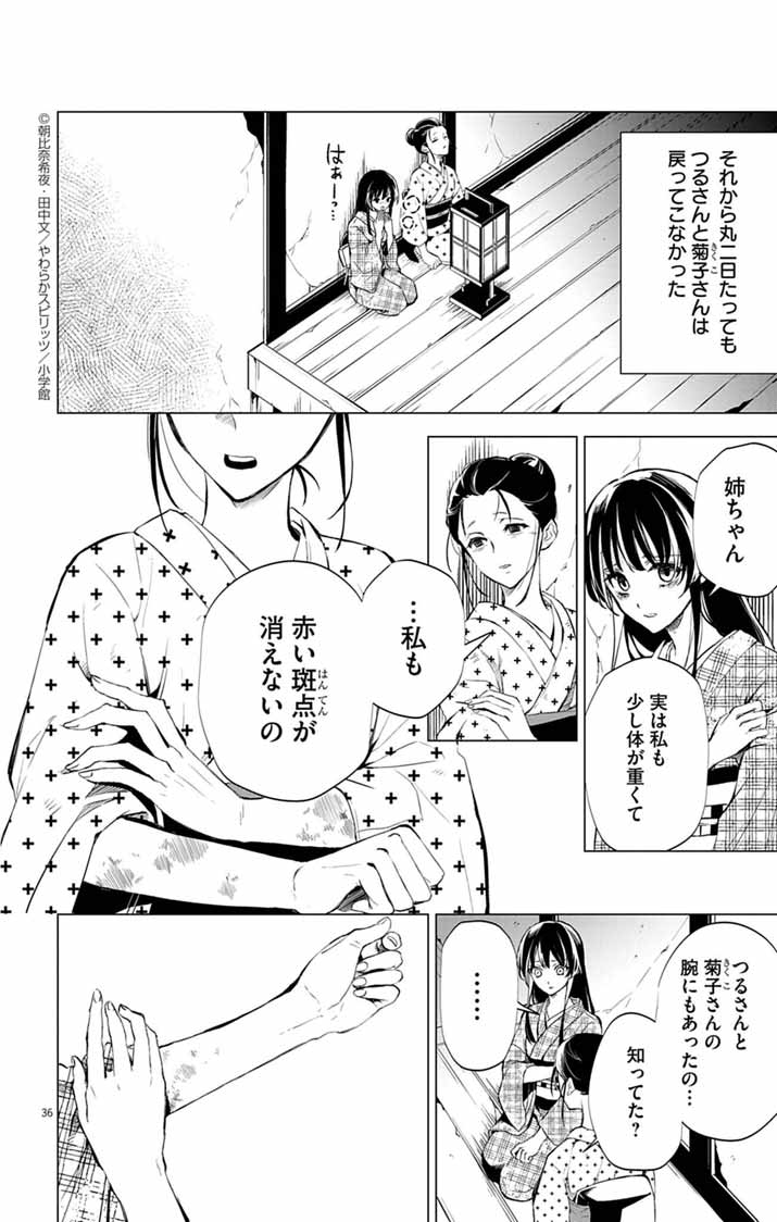 SHIRO TENGU NO NIE YOME: DOKU MOCHI NO REIJOU HAKARI SOME NO TSUMA TO NARU Chapter 1 - Page 35