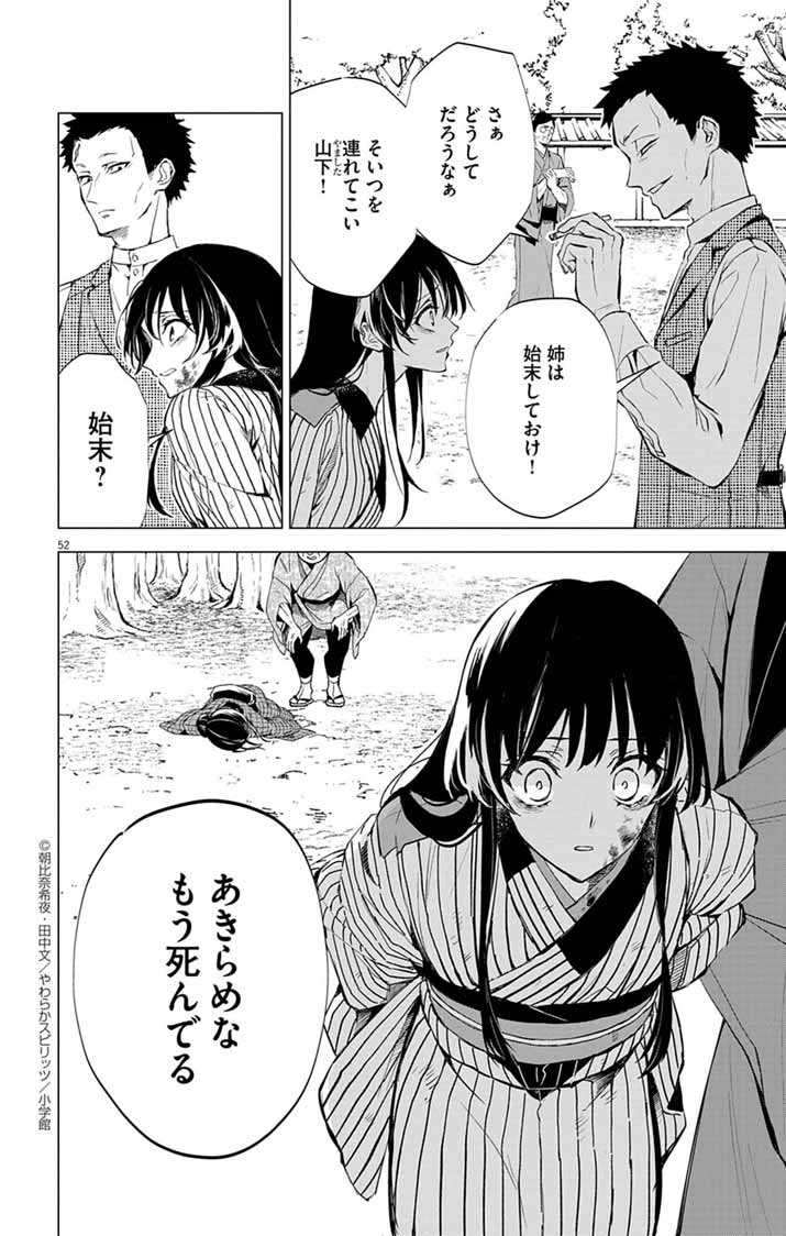 SHIRO TENGU NO NIE YOME: DOKU MOCHI NO REIJOU HAKARI SOME NO TSUMA TO NARU Chapter 1 - Page 50