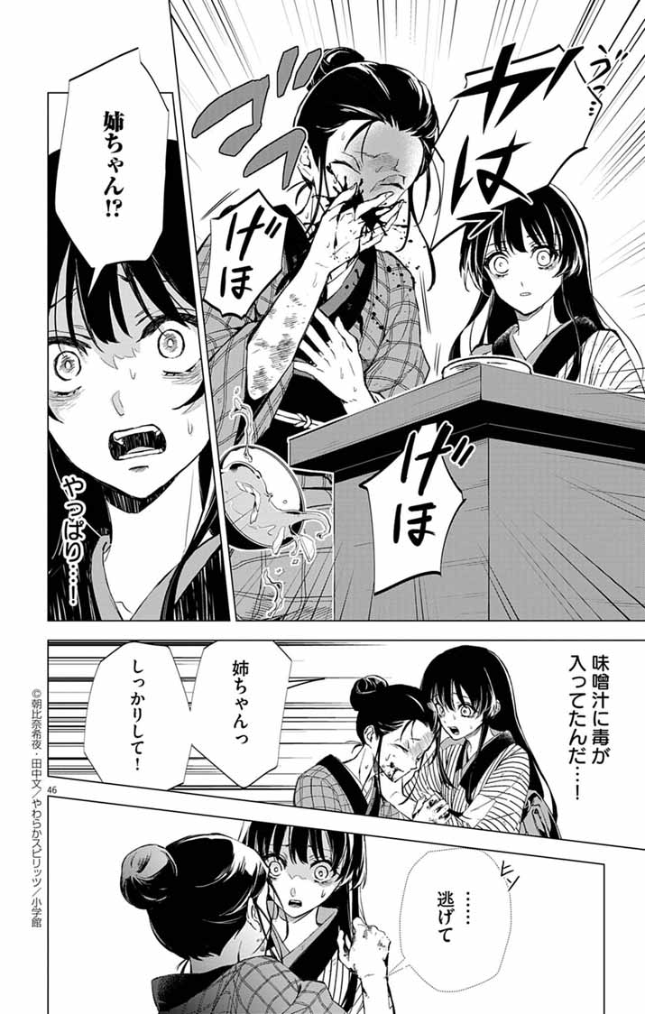 SHIRO TENGU NO NIE YOME: DOKU MOCHI NO REIJOU HAKARI SOME NO TSUMA TO NARU Chapter 1 - Page 44