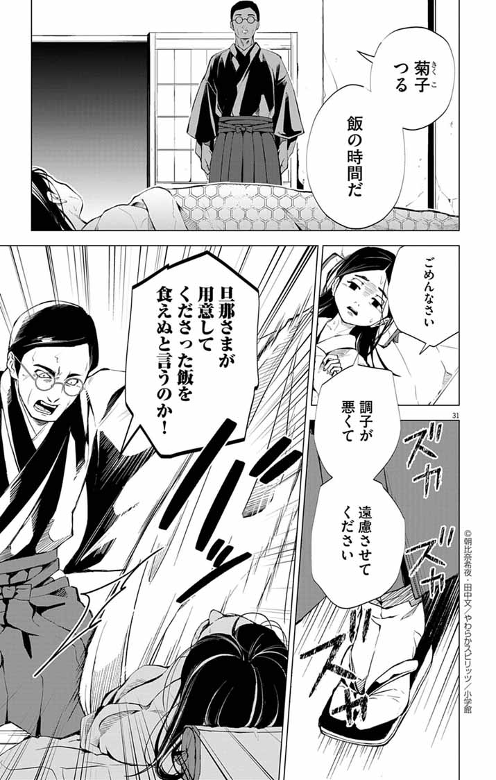 SHIRO TENGU NO NIE YOME: DOKU MOCHI NO REIJOU HAKARI SOME NO TSUMA TO NARU Chapter 1 - Page 30