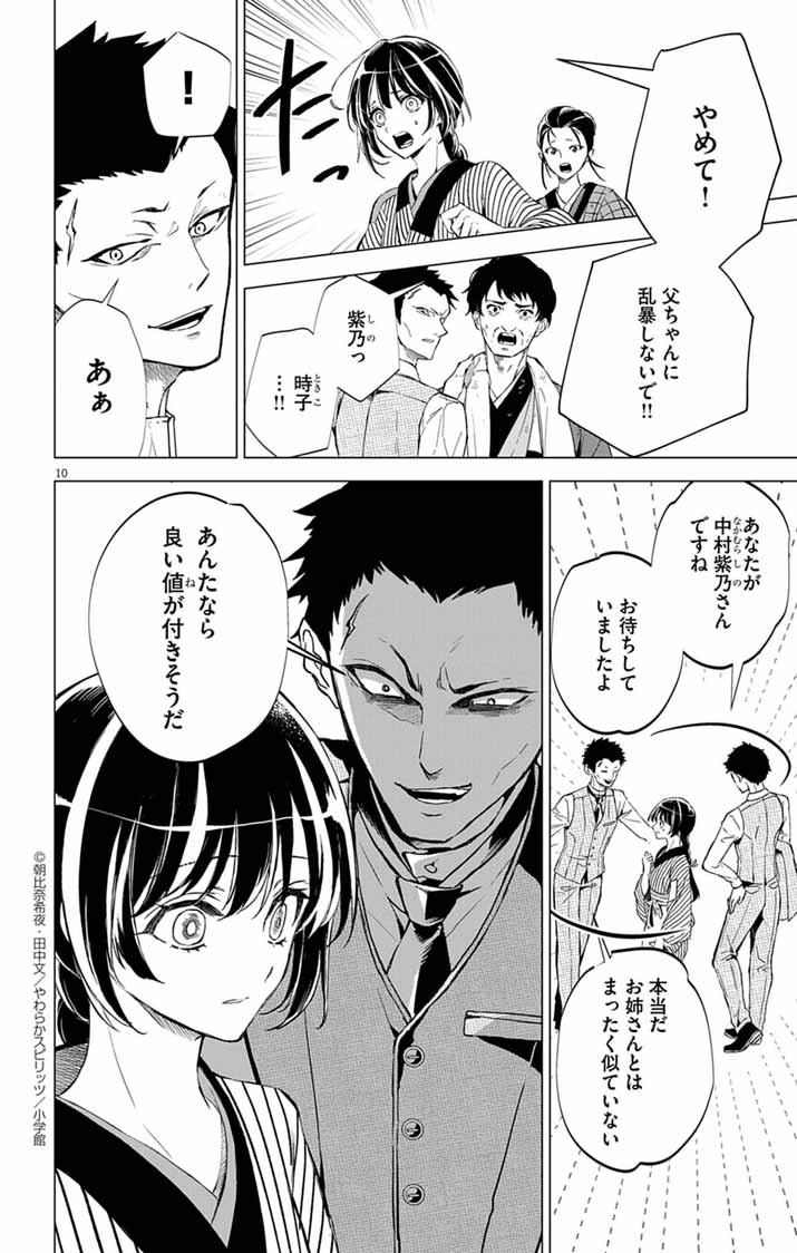SHIRO TENGU NO NIE YOME: DOKU MOCHI NO REIJOU HAKARI SOME NO TSUMA TO NARU Chapter 1 - Page 9