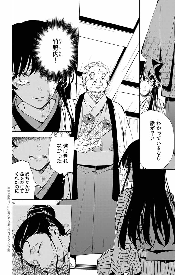 SHIRO TENGU NO NIE YOME: DOKU MOCHI NO REIJOU HAKARI SOME NO TSUMA TO NARU Chapter 1 - Page 54