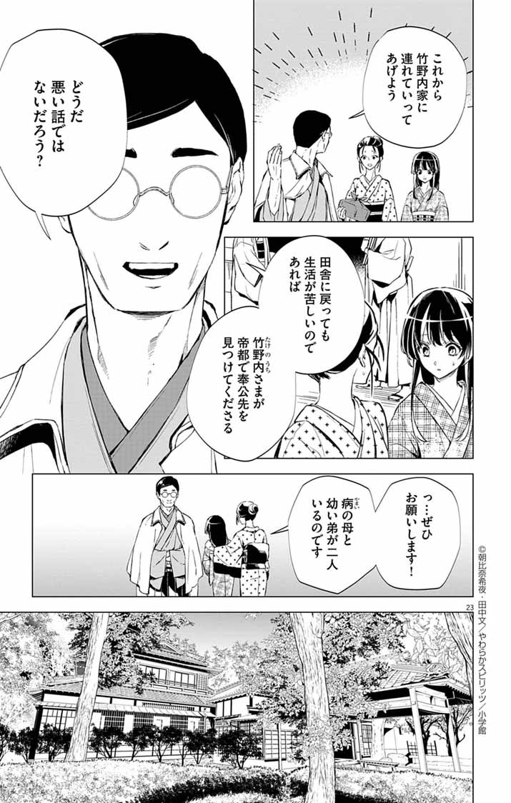 SHIRO TENGU NO NIE YOME: DOKU MOCHI NO REIJOU HAKARI SOME NO TSUMA TO NARU Chapter 1 - Page 22