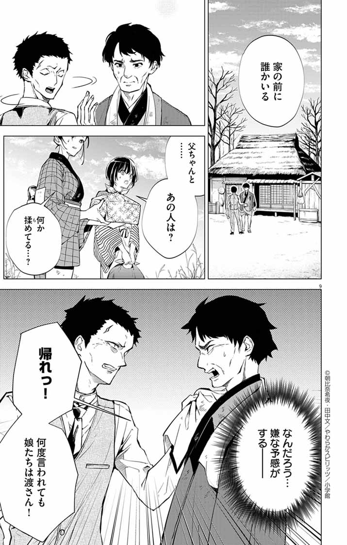 SHIRO TENGU NO NIE YOME: DOKU MOCHI NO REIJOU HAKARI SOME NO TSUMA TO NARU Chapter 1 - Page 8