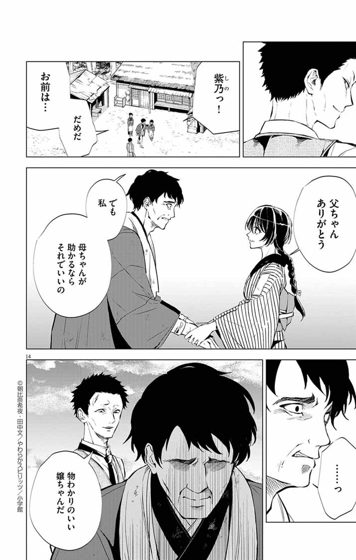 SHIRO TENGU NO NIE YOME: DOKU MOCHI NO REIJOU HAKARI SOME NO TSUMA TO NARU Chapter 1 - Page 13