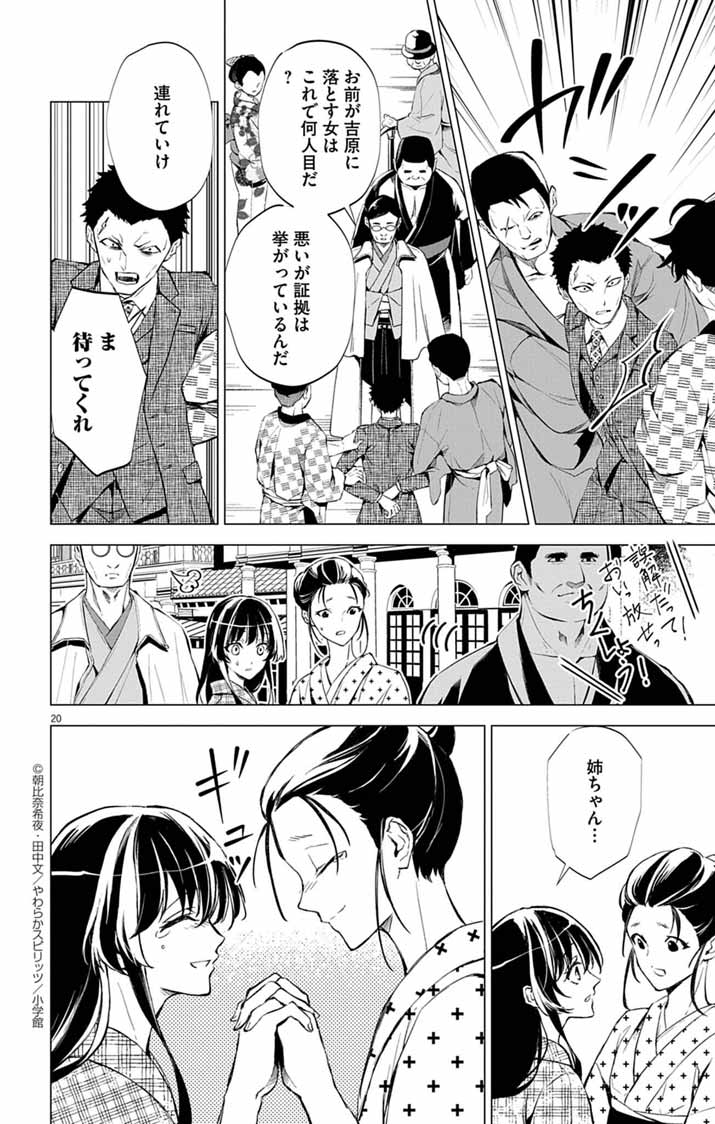 SHIRO TENGU NO NIE YOME: DOKU MOCHI NO REIJOU HAKARI SOME NO TSUMA TO NARU Chapter 1 - Page 19