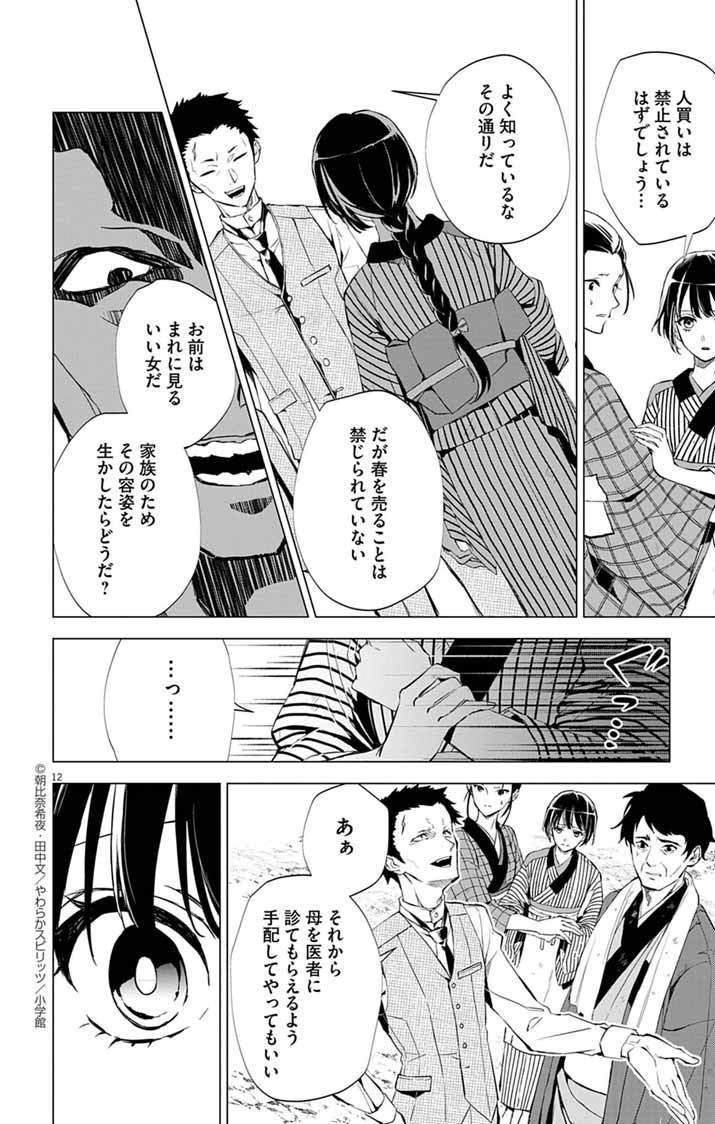 SHIRO TENGU NO NIE YOME: DOKU MOCHI NO REIJOU HAKARI SOME NO TSUMA TO NARU Chapter 1 - Page 11