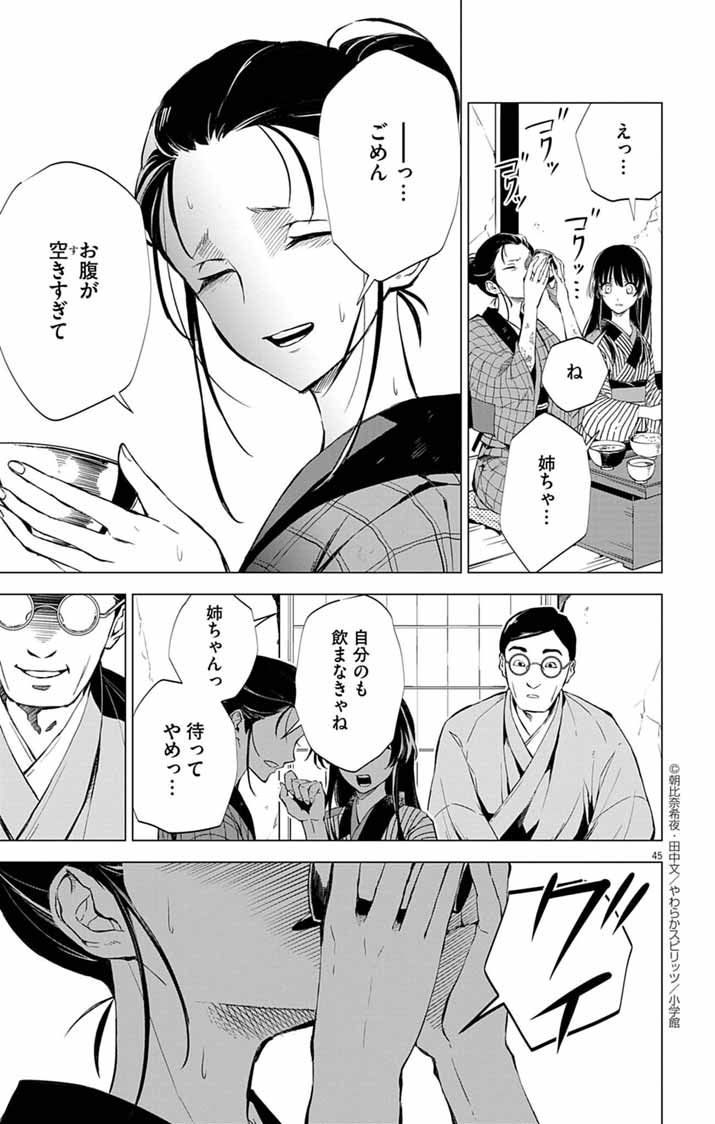 SHIRO TENGU NO NIE YOME: DOKU MOCHI NO REIJOU HAKARI SOME NO TSUMA TO NARU Chapter 1 - Page 43