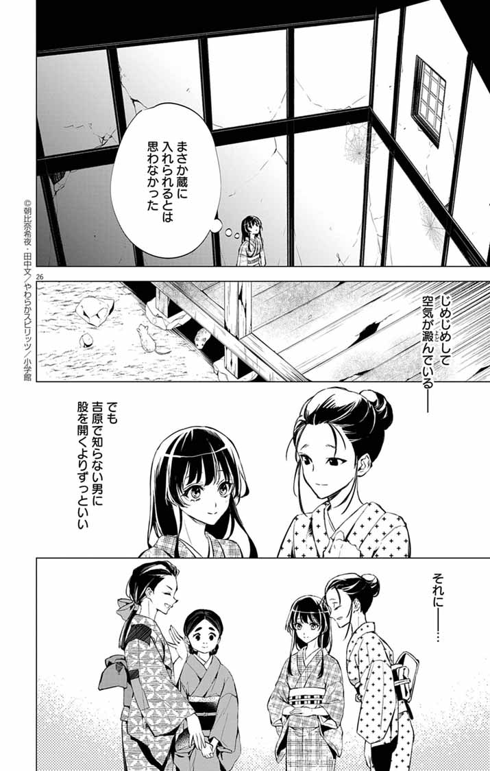 SHIRO TENGU NO NIE YOME: DOKU MOCHI NO REIJOU HAKARI SOME NO TSUMA TO NARU Chapter 1 - Page 25