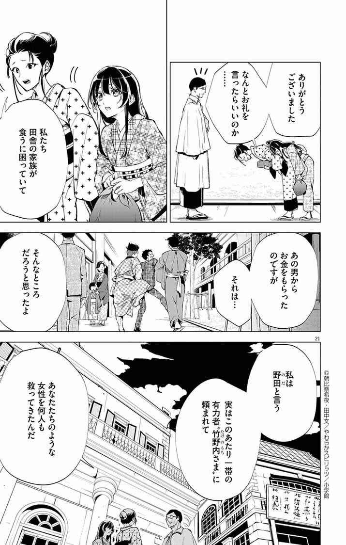 SHIRO TENGU NO NIE YOME: DOKU MOCHI NO REIJOU HAKARI SOME NO TSUMA TO NARU Chapter 1 - Page 20