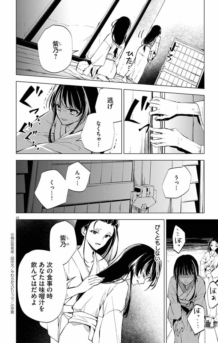 SHIRO TENGU NO NIE YOME: DOKU MOCHI NO REIJOU HAKARI SOME NO TSUMA TO NARU Chapter 1 - Page 40