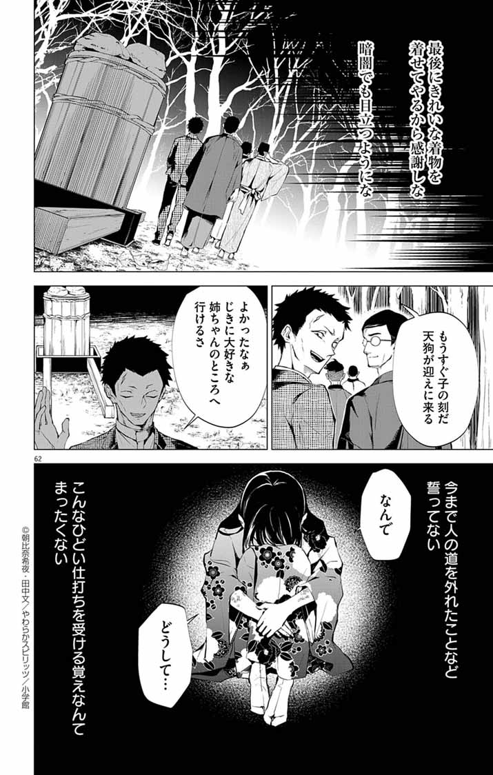 SHIRO TENGU NO NIE YOME: DOKU MOCHI NO REIJOU HAKARI SOME NO TSUMA TO NARU Chapter 1 - Page 60