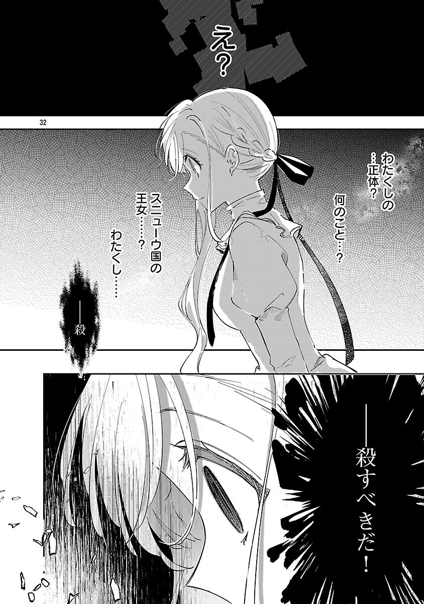KIRAWARE MAJO TO KARADA GA IREKAWATTA KEREDO, WATASHI WA, KYOU MO GENKI NI KURASHITEIMASU! Chapter 22 - Page 34