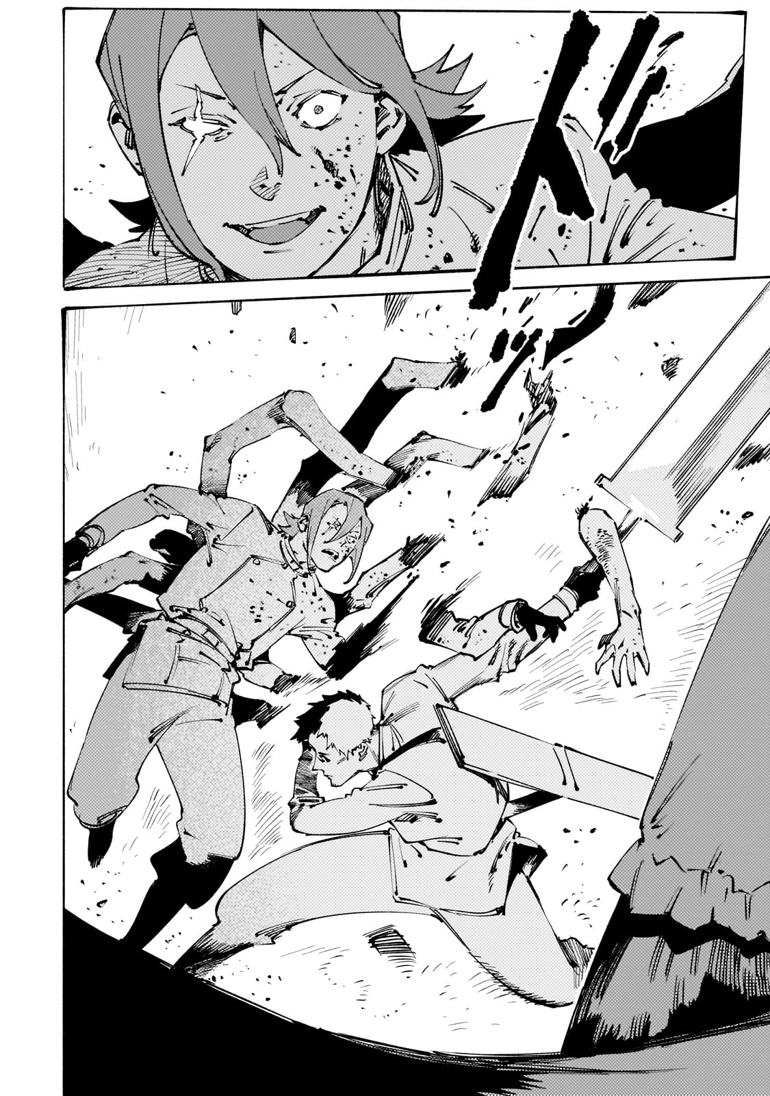 BURAKKU NA KISHIDAN NO DOREI GA HOWAITONA BOUKENSHA GIRUDO NI HIKINUKARETE S RANKU NI NARIMASHITA (MANGA) Chapter 43 - Page 2