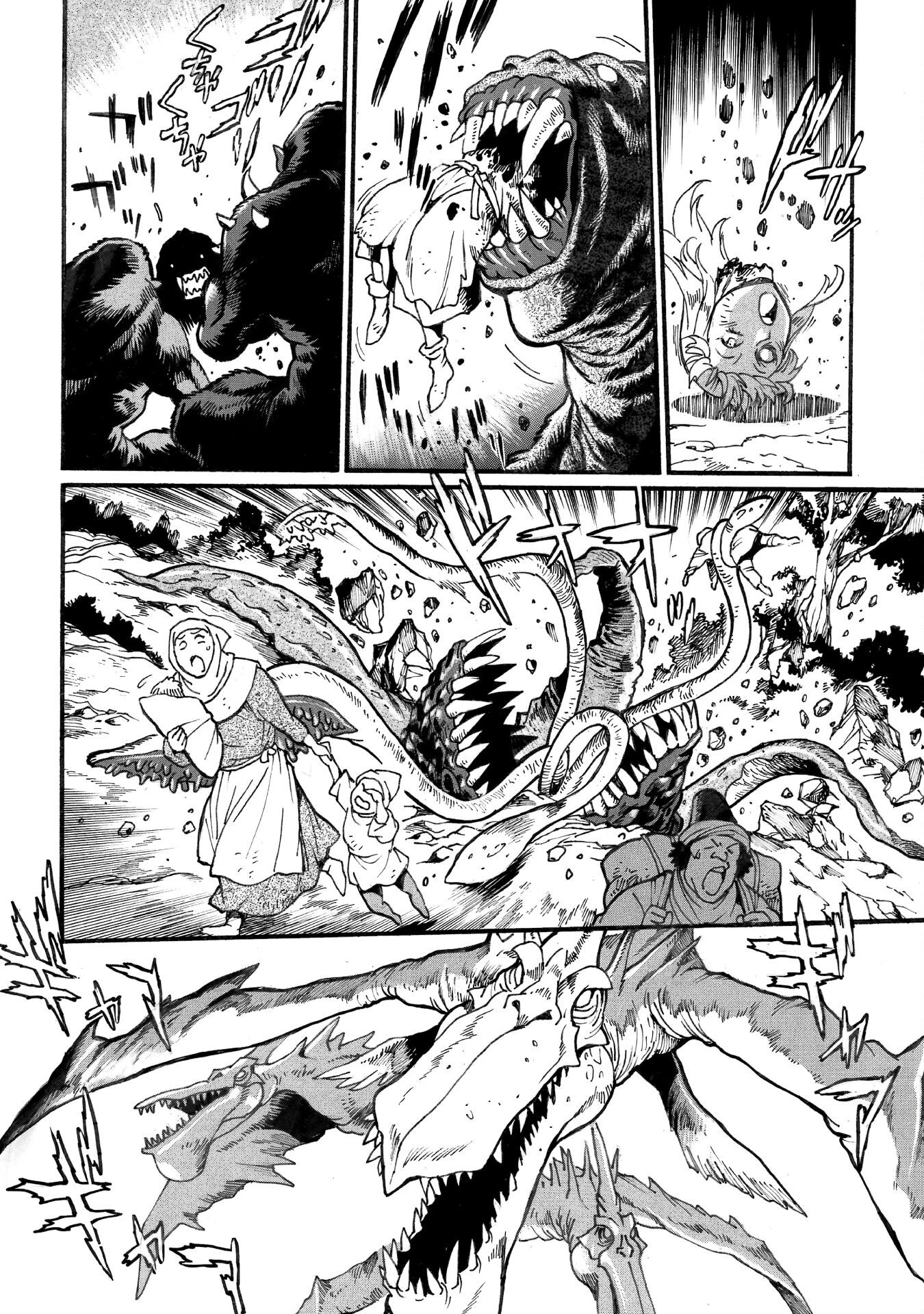 DATSUHOU TAMER NO NARIAGARI BOUKENTAN: S RANK BISHOUJO BOUKENSHA GA ORE NO JUUMA NI NA TAMERS (MANGA) - raw - Chapter 33 - https://jpdd.alammanga.com/JPDD/44050905/3w1u2s1e2xm.png