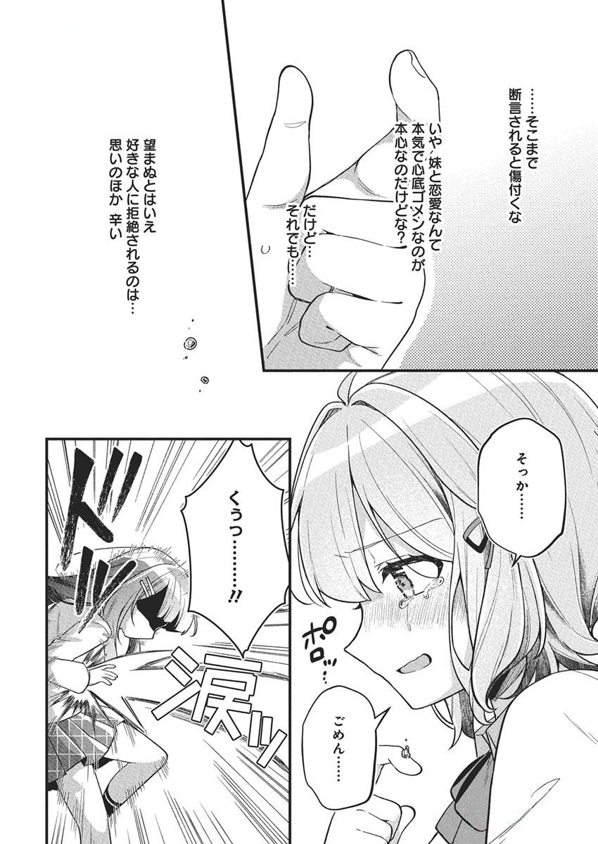 WATASHI NO HATSUKOI WA HAZUKASHISUGITE DARE NI MO IENAI Chapter 21 - Page 4