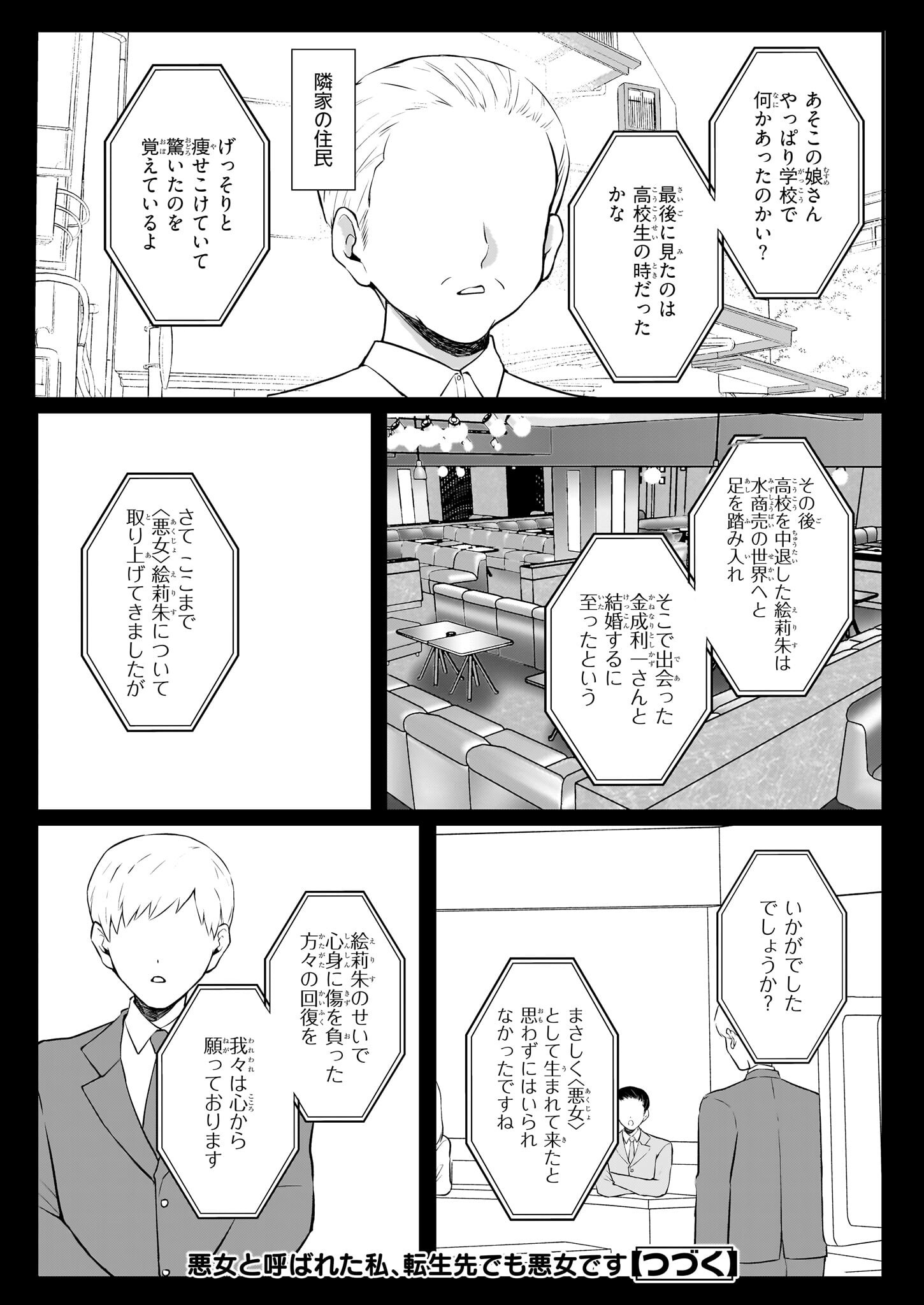AKUJO TO YOBARETA WATASHI, TENSEI SAKI DE MO AKUYAKUDESU Chapter 6 - Page 25