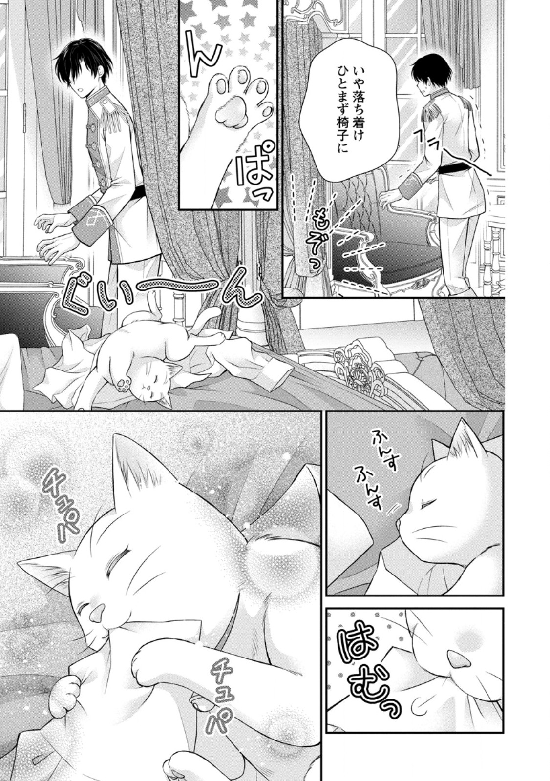 NOROI DE NEKO NI SARETA AKUNE, O TAISHI NI HIROWARERU Chapter 13.1 - Page 11