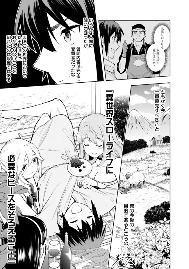 SLOW LIFE IN THE WORLD OF EROGE Chapter 2 - Page 5