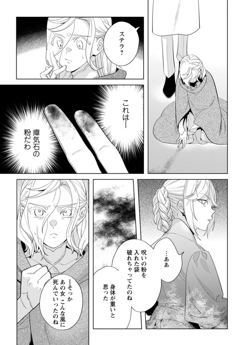 DARE NI MO AISARENAI NO DE YUKA WO MIGAITE ITARA SOKO GA SEIIKI-KA SHITA REIJOU NO HANASHI Chapter 22.2 - Page 3