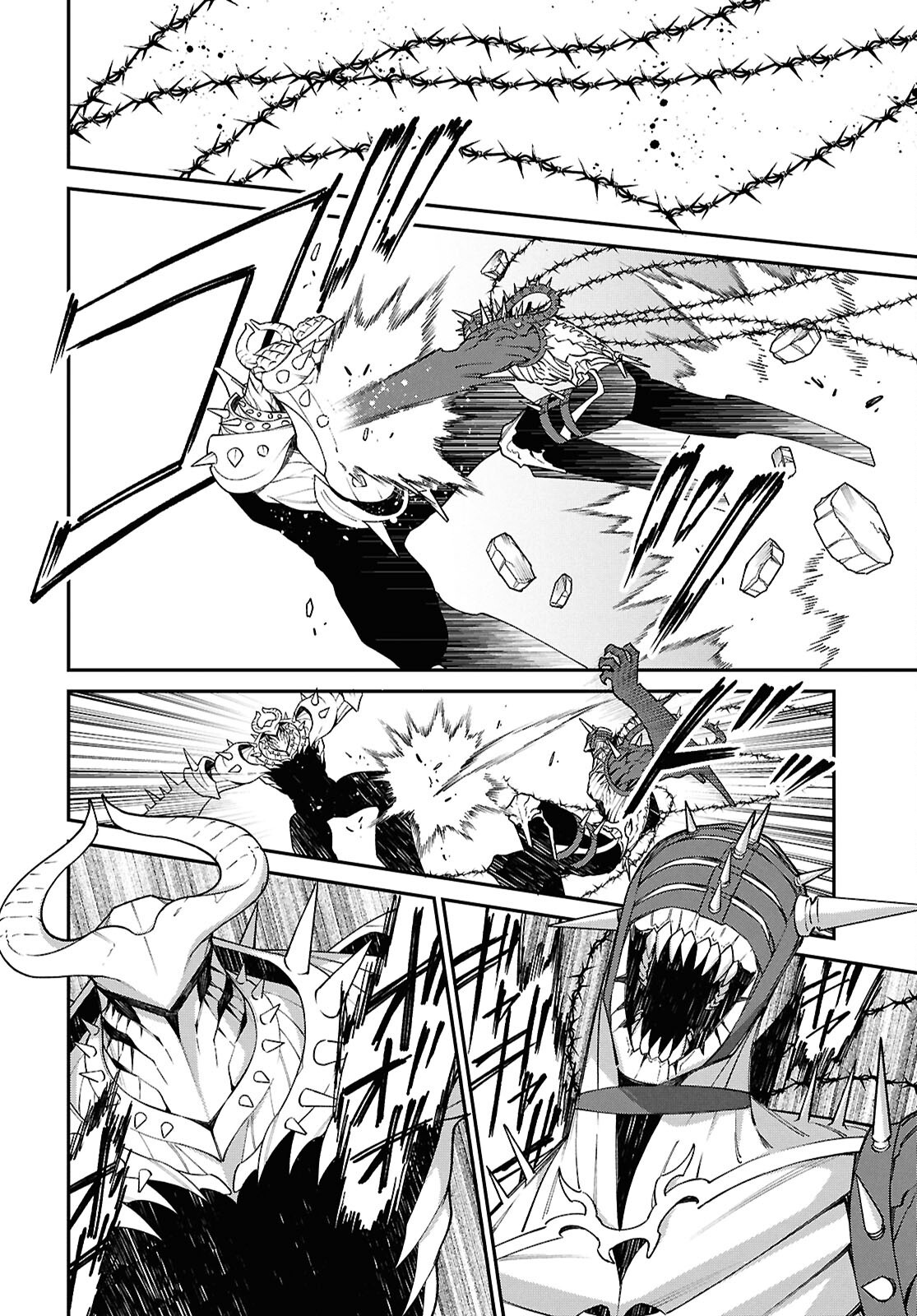 PARASITIC CAPRICCIO Chapter 4 - Page 8