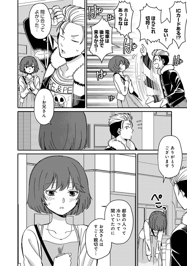 NANPA MOBU GA OSHIGOTO DESU. FURARE NI ITTARA HIROIN TO NO KOI GA HAJIMATTA Chapter 2.2 - Page 6
