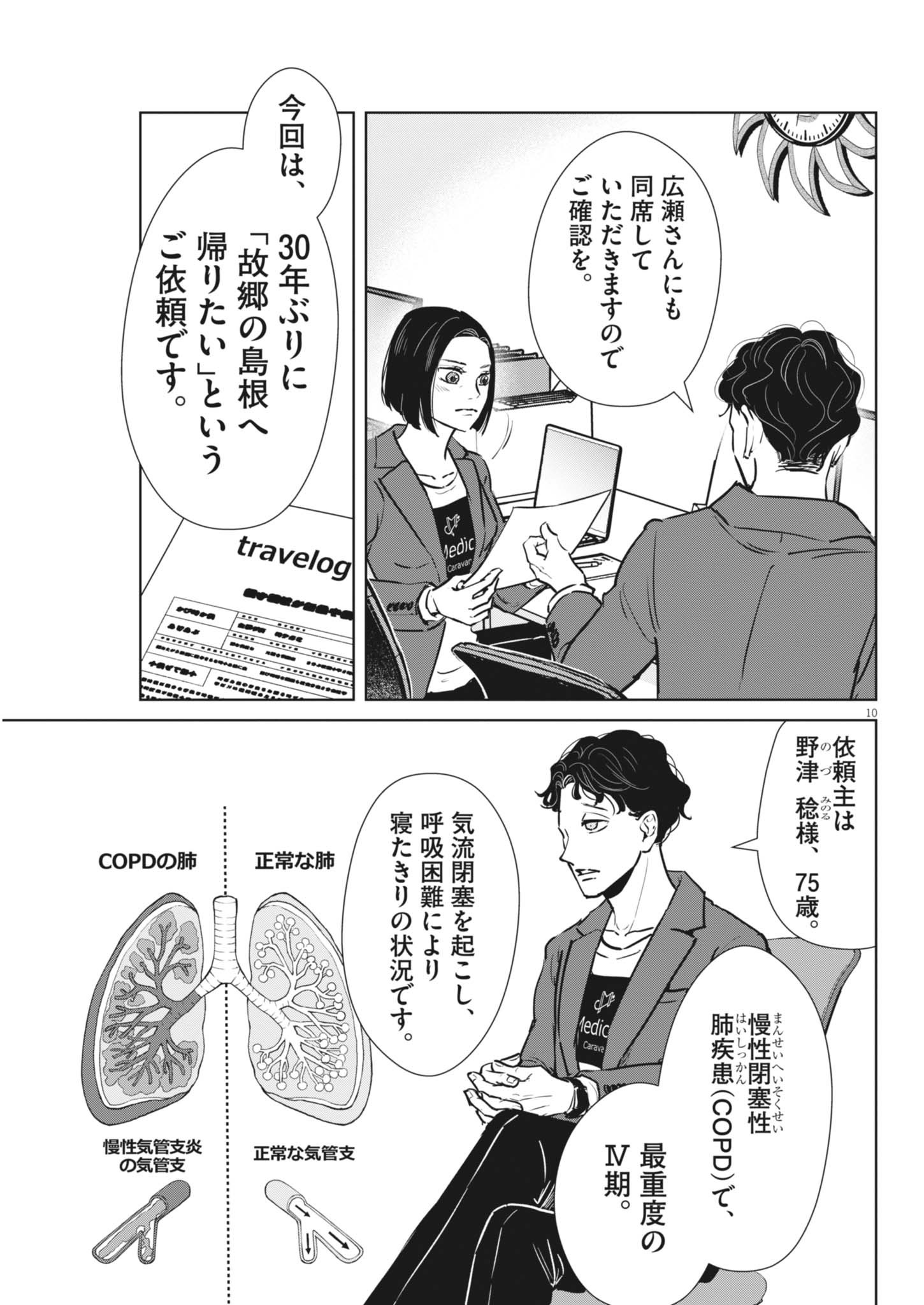 DIGNITY -RYOKOUI NO SHOHOUSEN- Chapter 2 - Page 10