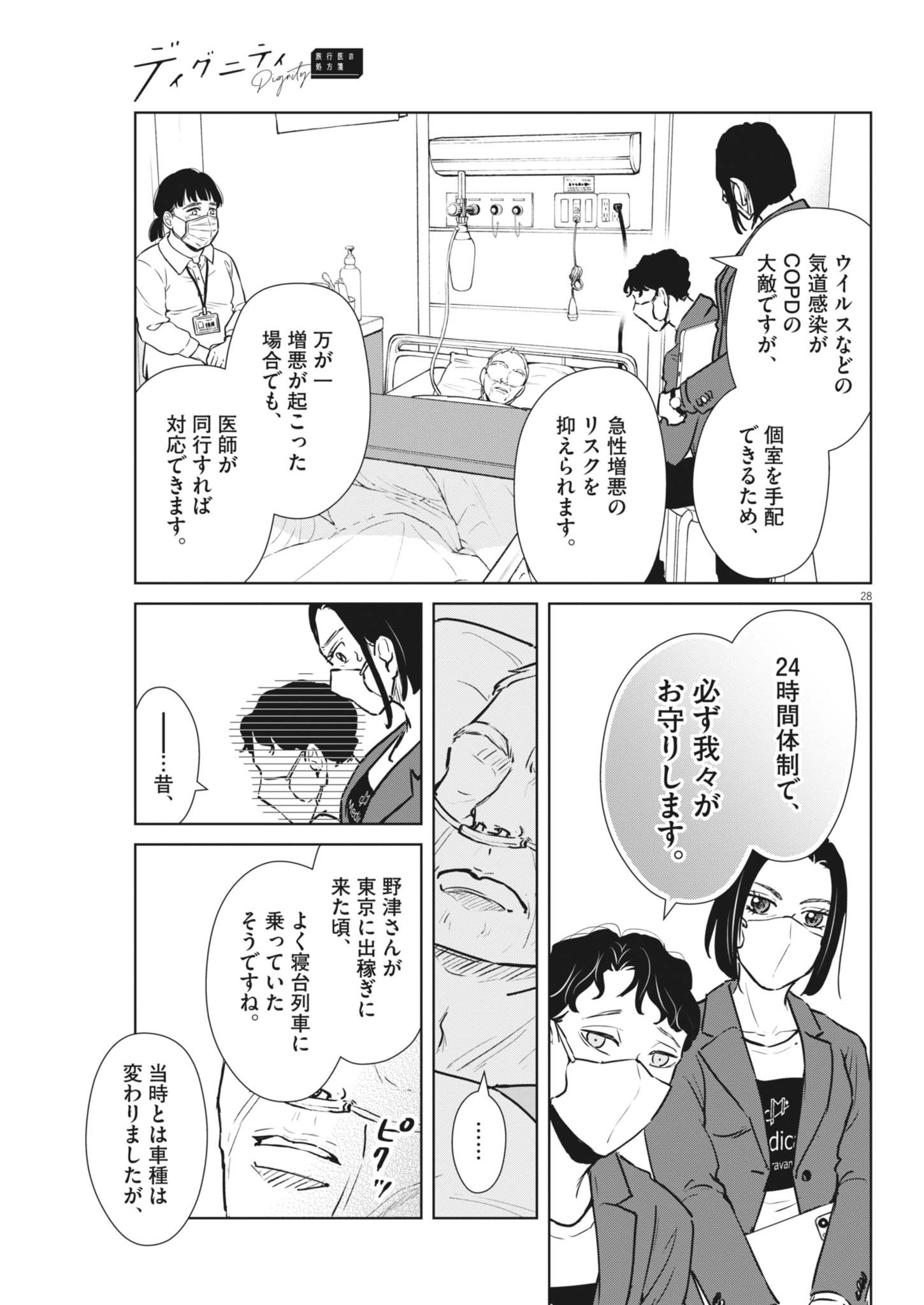 DIGNITY -RYOKOUI NO SHOHOUSEN- Chapter 2 - Page 28