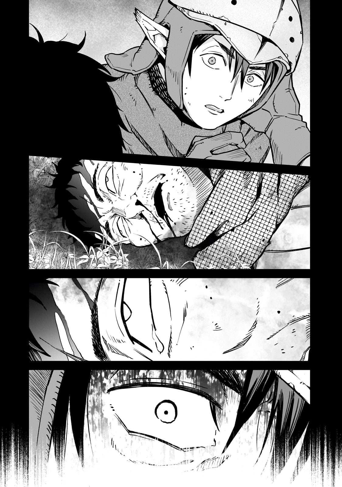 HOROBI NO KUNI NO SEIFUKUSHA - MAOU WA SEKAI WO SEIFUKU SURU YOU DESU Chapter 33 - Page 32