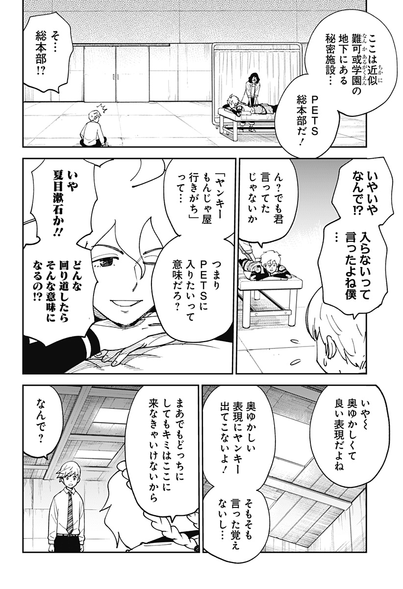 GUNZE ARABAKI'S MAGNIFICENTLY MANIACAL MENAGERIE! - raw - Chapter 2 - https://jpdd.alammanga.com/JPDD/50081605/unfmjr1e53a.jpg